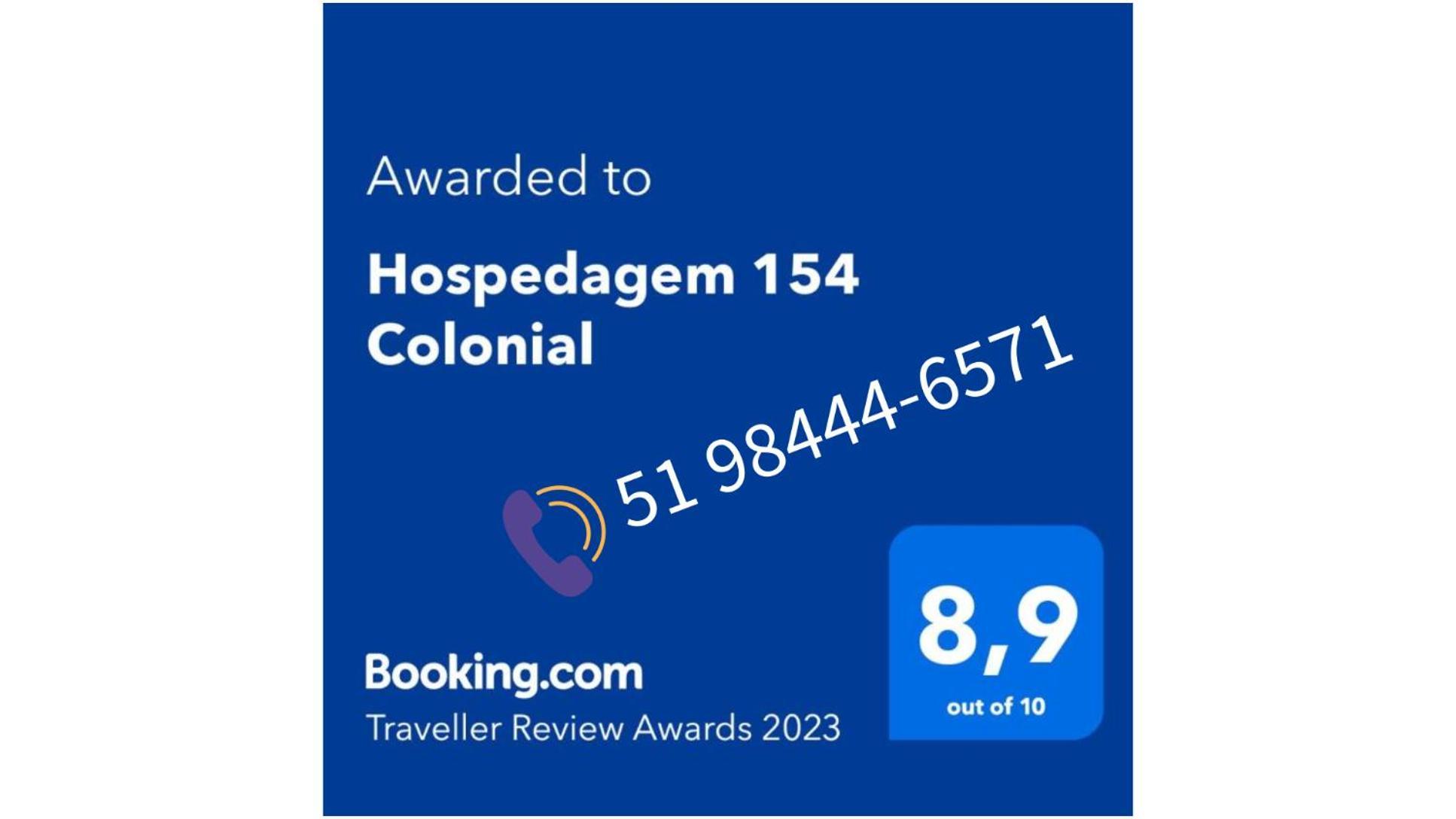 Hospedagem 154 Colonial 그라마도 외부 사진